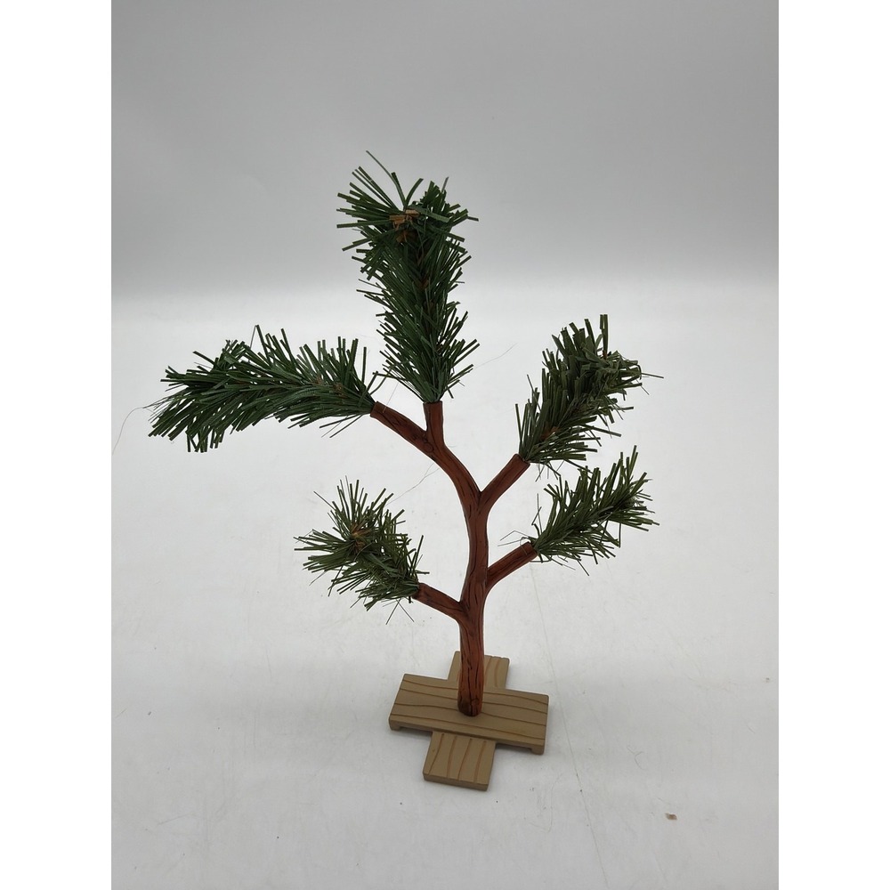 Peanuts Gang Deluxe PATHETIC TREE A Charlie Brown Christmas R2 Action Figure 4"